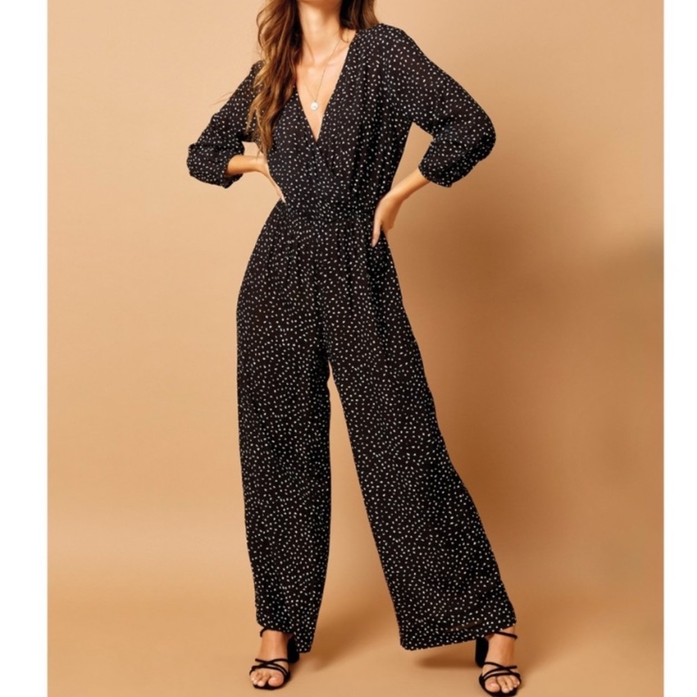 Beach Bunny Polka Dot Jumpsuit